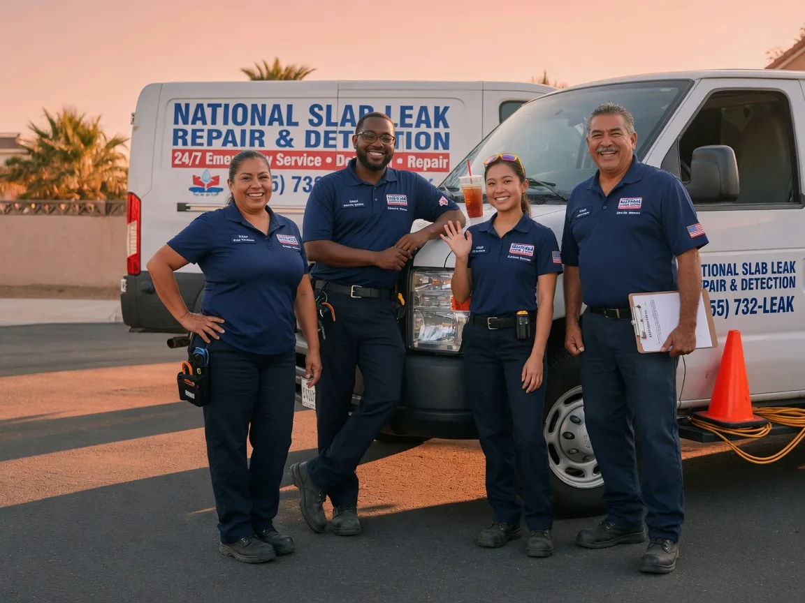 Slab Leak Detection company in Harriman, NY