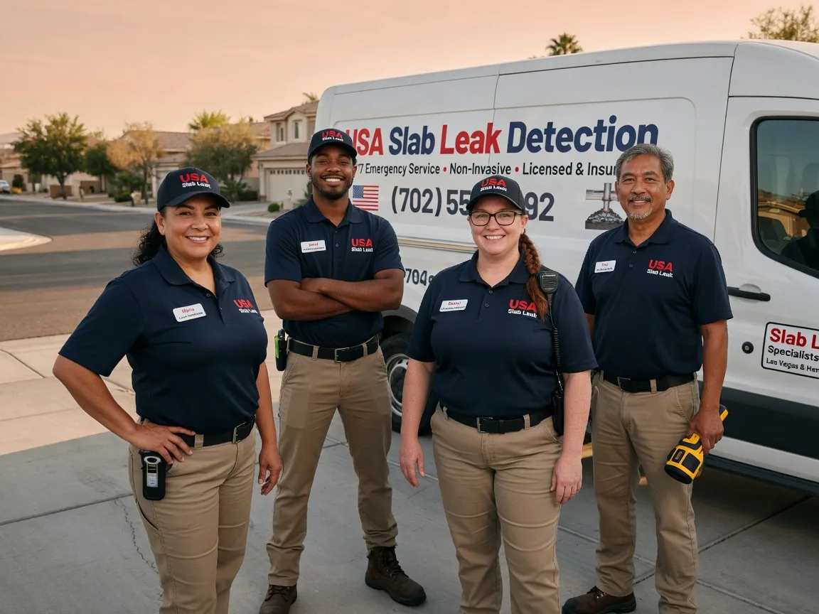 Slab Leak Repair company in Harriman, NY